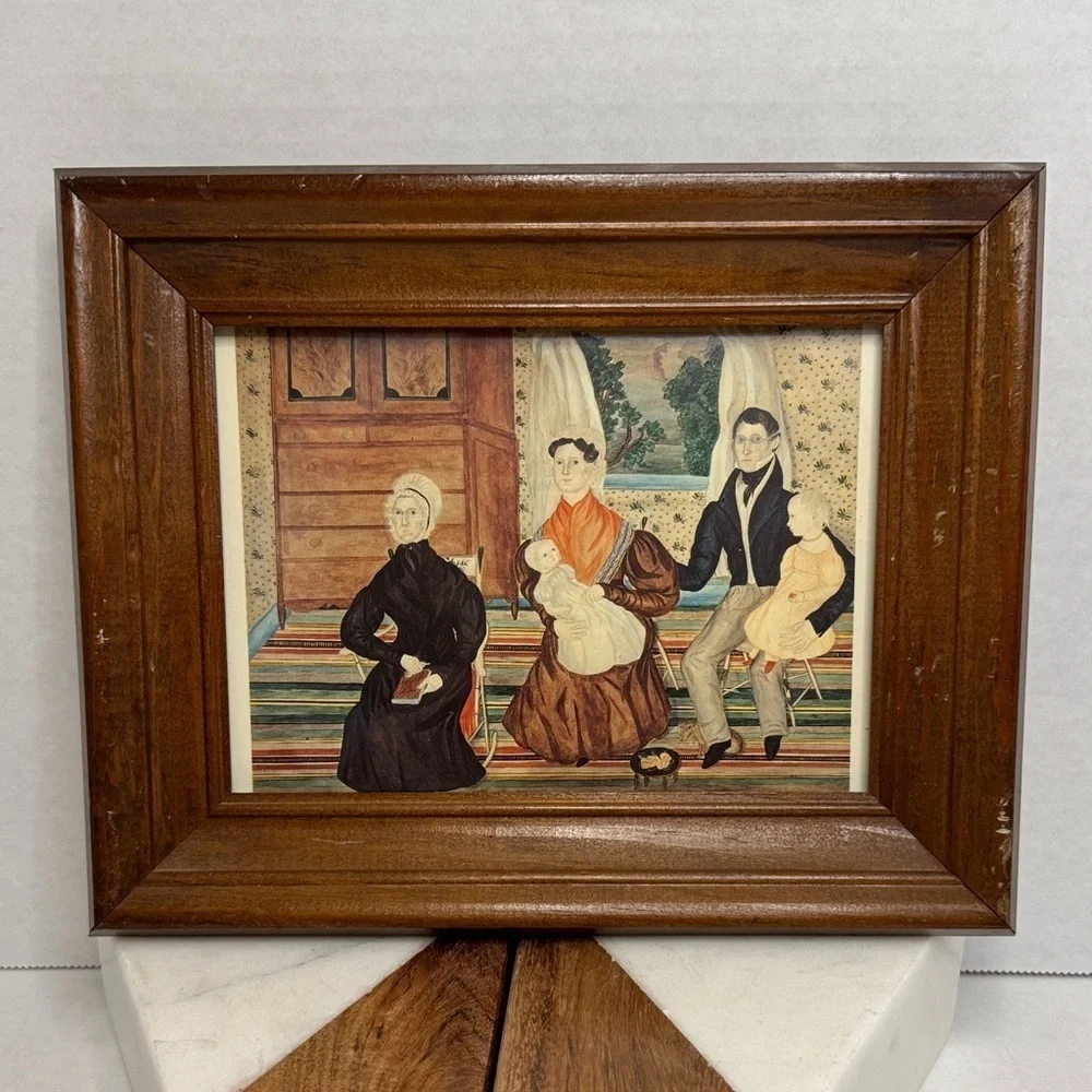 American Folk Art Print 